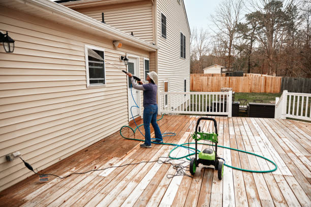 Pressure Washing Brick in Gambrills, MD